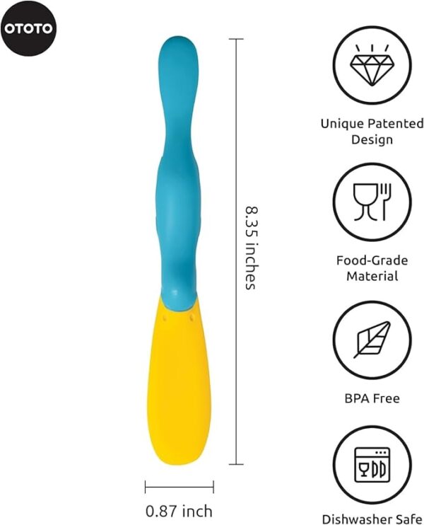 OTOTO Splatypus Jar Spatula - Image 3