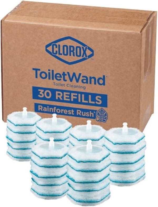 Clorox ToiletWand Disinfecting