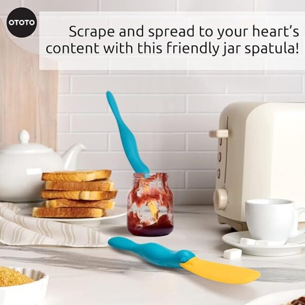 OTOTO Splatypus Jar Spatula - Image 2