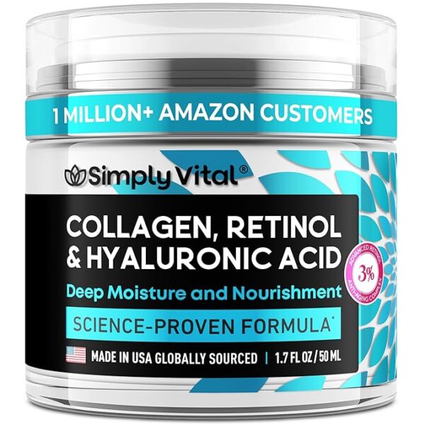 SimplyVital Collagen, Retinol