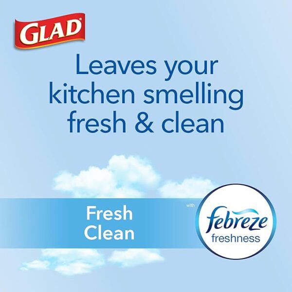 Glad Tall Kitchen Drawstring - Image 2