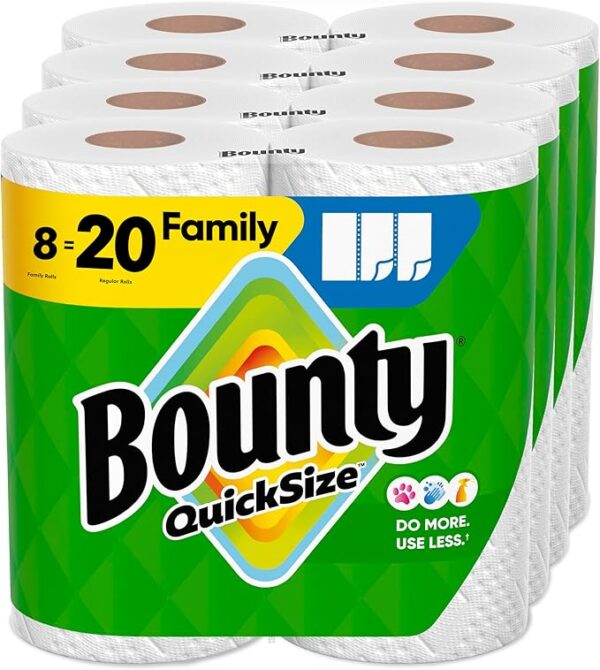 Bounty Quick Size Paper Towels,